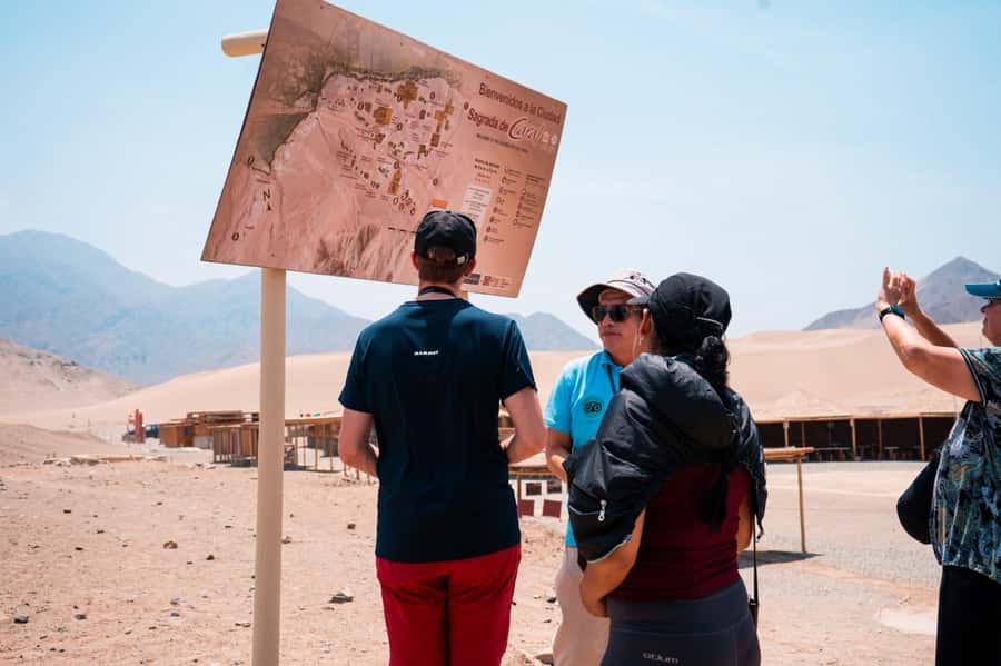 From Lima: Discover the Ancient Sites Caral & Bandurria - Why Caral is worth the long road from Lima