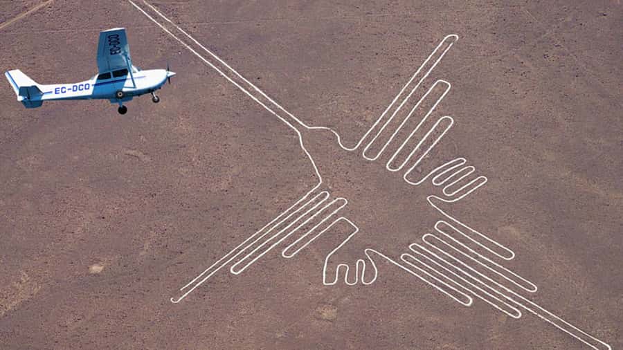 From Lima: Full day flight over in the Nazca Lines - The María Reiche Site House Museum in 40 minutes