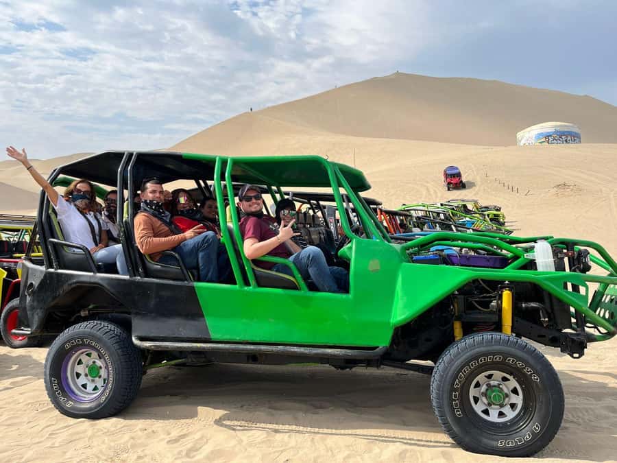 FROM LIMA: FULL DAY PARACAS, ICA, AND HUACACHINA - Ballestas Islands and the Candelabra