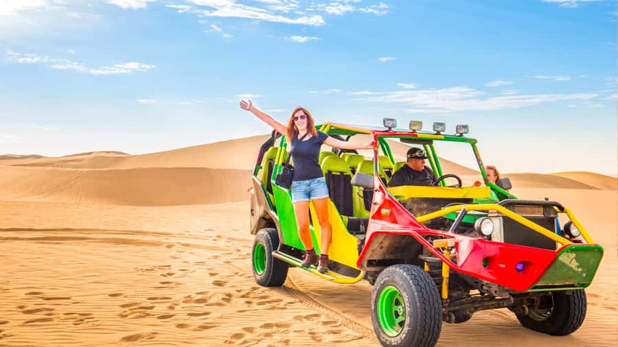 From Lima: Full Day to Paracas and Huacachina Desert Oasis - The early road south and the bakery stop