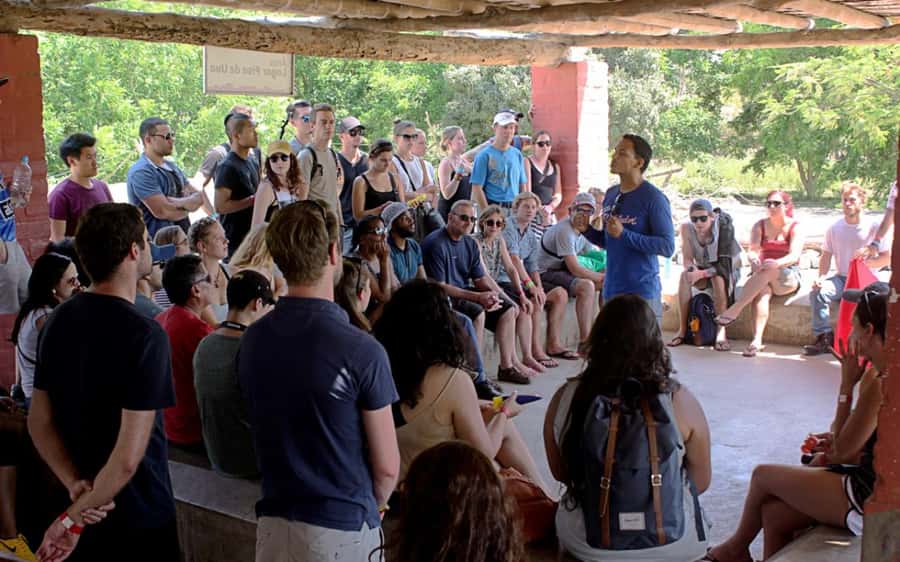 From Lima: Full Day Tour (Paracas + Huacachina) - English guiding and the role of the local guides