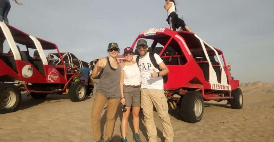 From Lima: Huacachina Oasis Tour, Winery & Desert Sunset - Lunch in Ica, with one important clarification