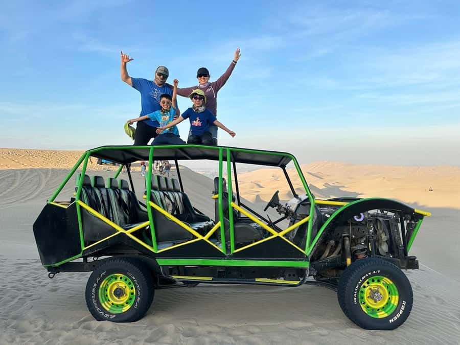 From Lima: Huacachina & Paracas Aventure Tour All Included - Ica pisco tasting: a useful stop before the dunes