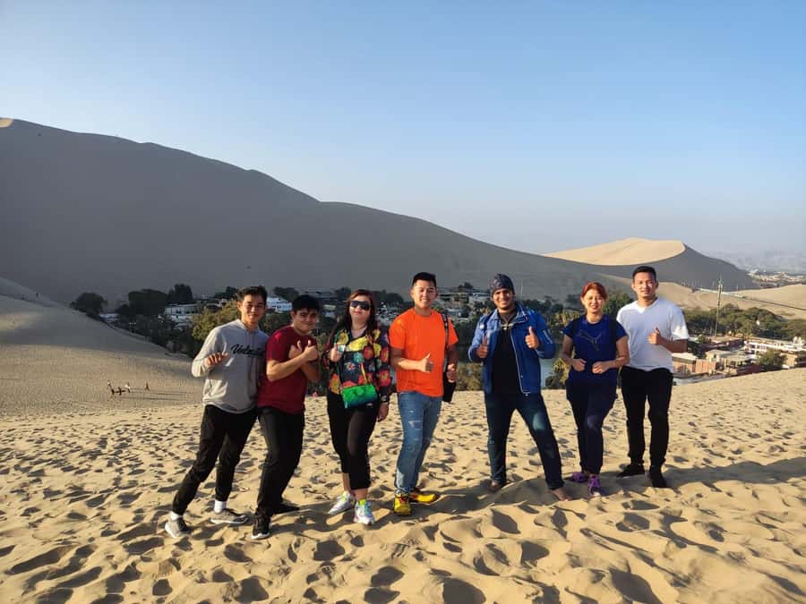 From Lima: Huacachina & Paracas Aventure Tour All Included - Huacachina Oasis and the desert ride
