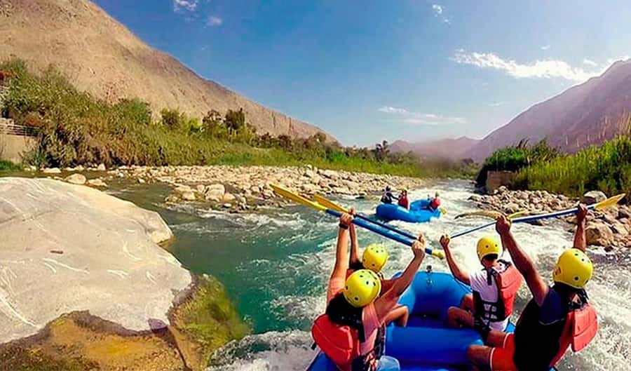 From Lima | Lunahuana River Rafting | Adventure in Canete - Why this is more than a rafting trip