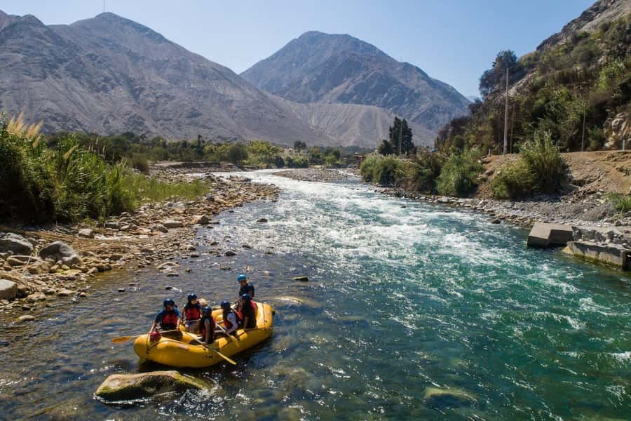 From Lima | Lunahuana River Rafting | Adventure in Canete - ATV and zipline add-ons