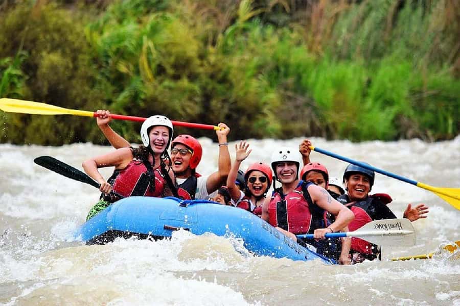 From Lima | Lunahuana River Rafting | Adventure in Canete - Leaving Lima at 5 a.m.