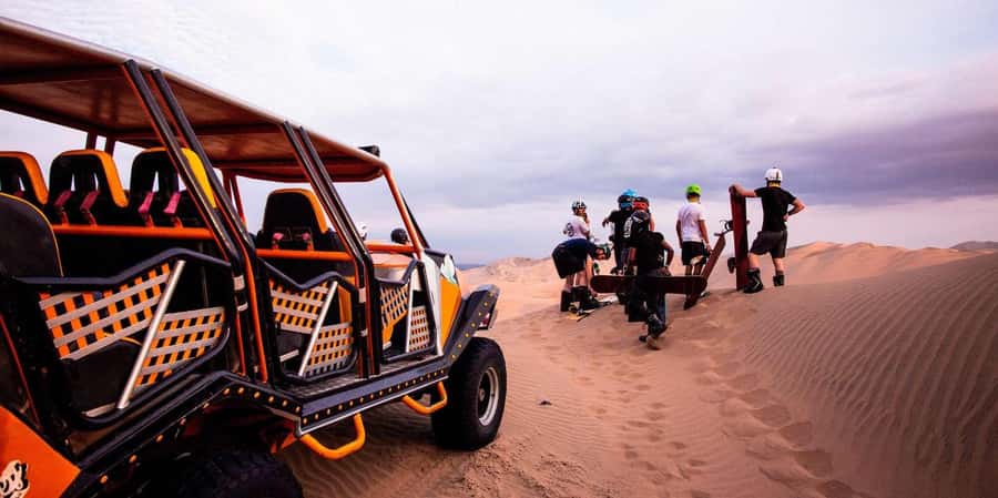 From Lima: Paracas and Huacachina Guided Desert Oasis Trip - The early bakery stop and the road south