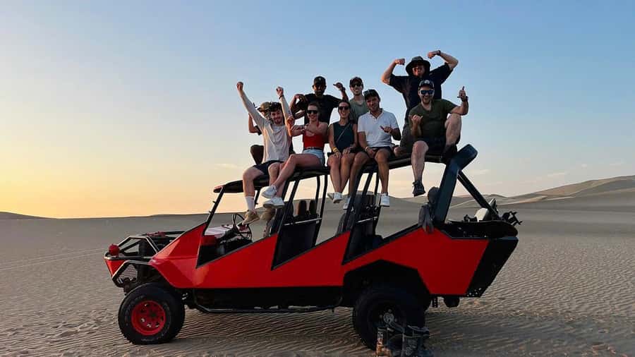 From Lima: Paracas and Huacachina Oasis Full Day Guided Tour - Paracas free time and the vineyard stop