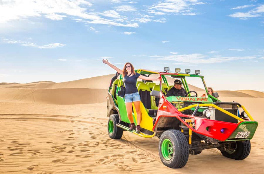 From Lima: Paracas and Huacachina Oasis Full Day Tour - Key points at a glance
