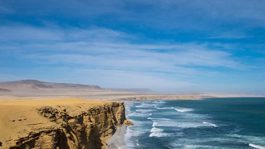 From Lima: Paracas and Huacachina Oasis Full Day Tour - Ballestas Islands: Peru’s compact wildlife outing