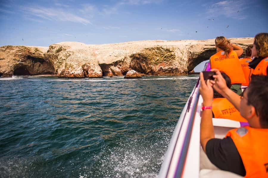From Lima: Paracas and Huacachina Oasis Full Day Tour - What the $65 price really covers