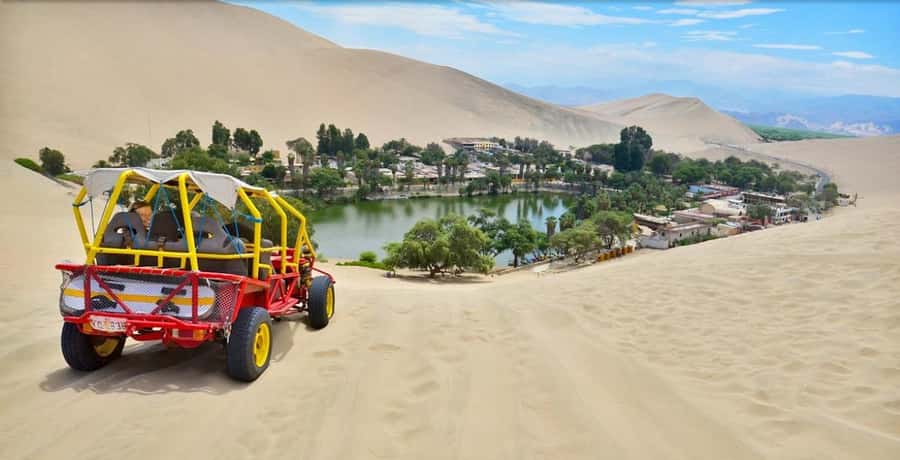 From Lima:Paracas Ballestas Islands and Ica Oasis 1 day Tour - Paracas offers a short pause