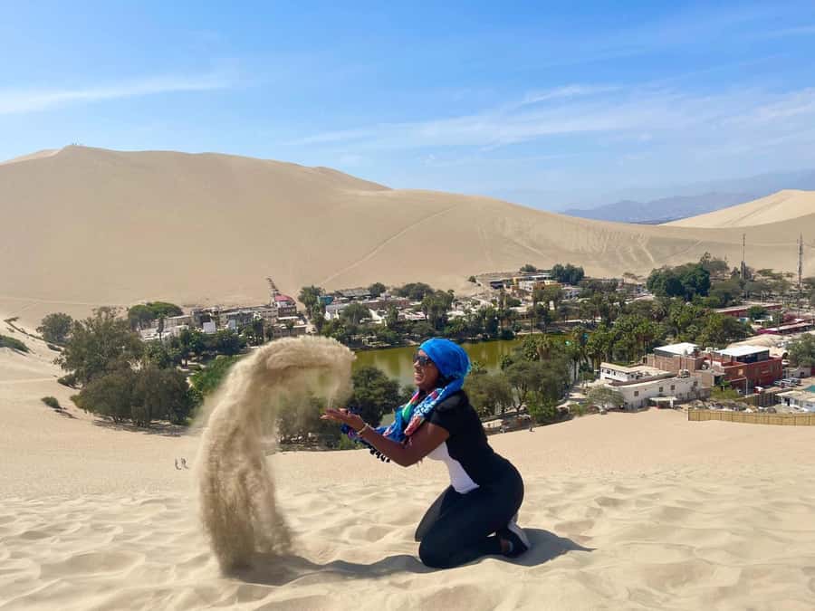 From Lima: Sunset in Huacachina Oasis & vinneyard with lunch - Key points at a glance