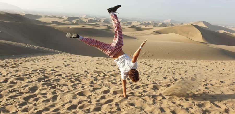 From Lima: Sunset in Huacachina Oasis & vinneyard with lunch - Why Huacachina is the real prize