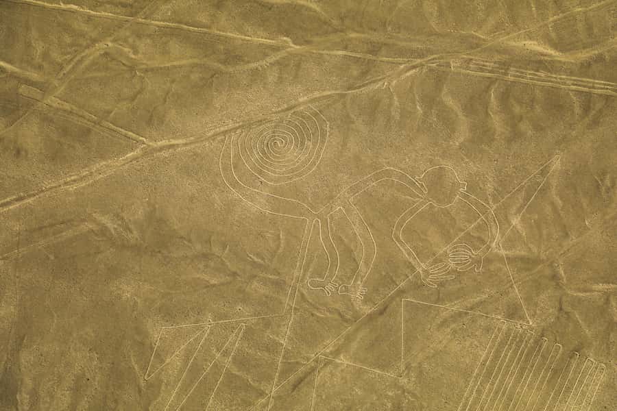 From Nazca: 35-Minute Flight Over Nazca Lines - Why the Nazca Lines are best seen from above