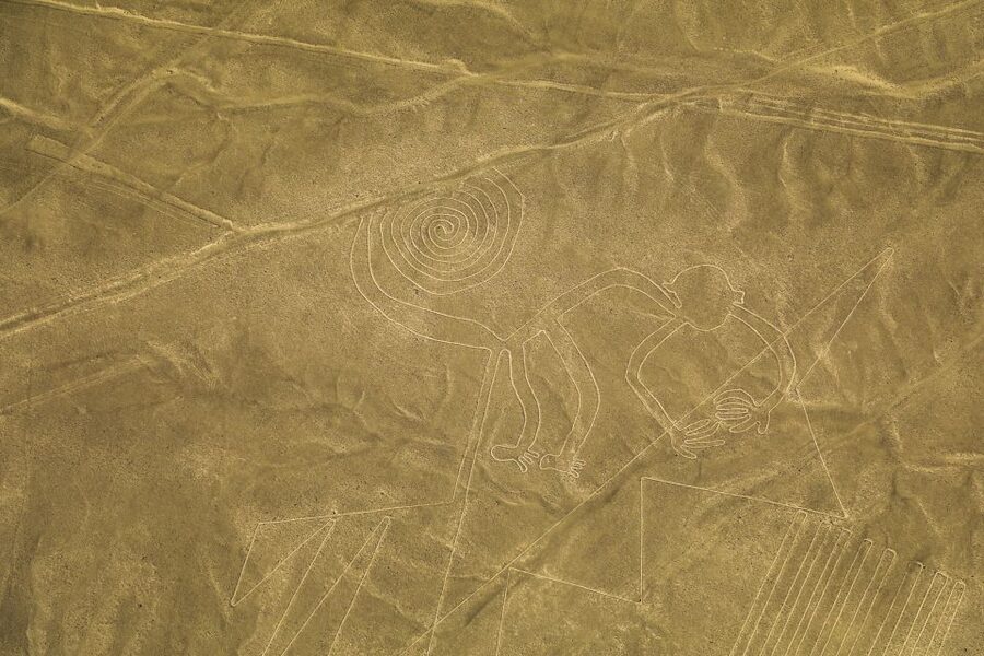 From Nazca: 35-Minute Flight Over Nazca Lines - The 35-minute flight over 14 figures