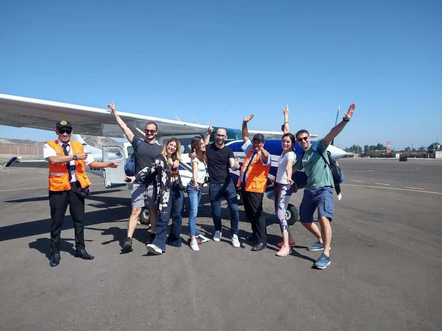 From Nazca: 35-Minute Flight Over Nazca Lines - How much explanation will you receive?