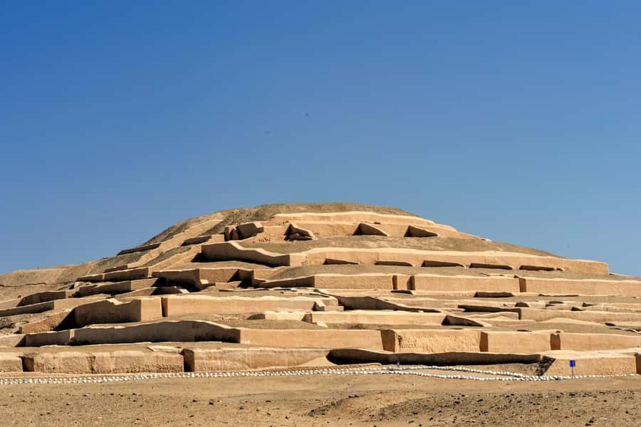 From Nazca: Cahuachi Pyramids Private Tour - Leaving Nazca for the desert