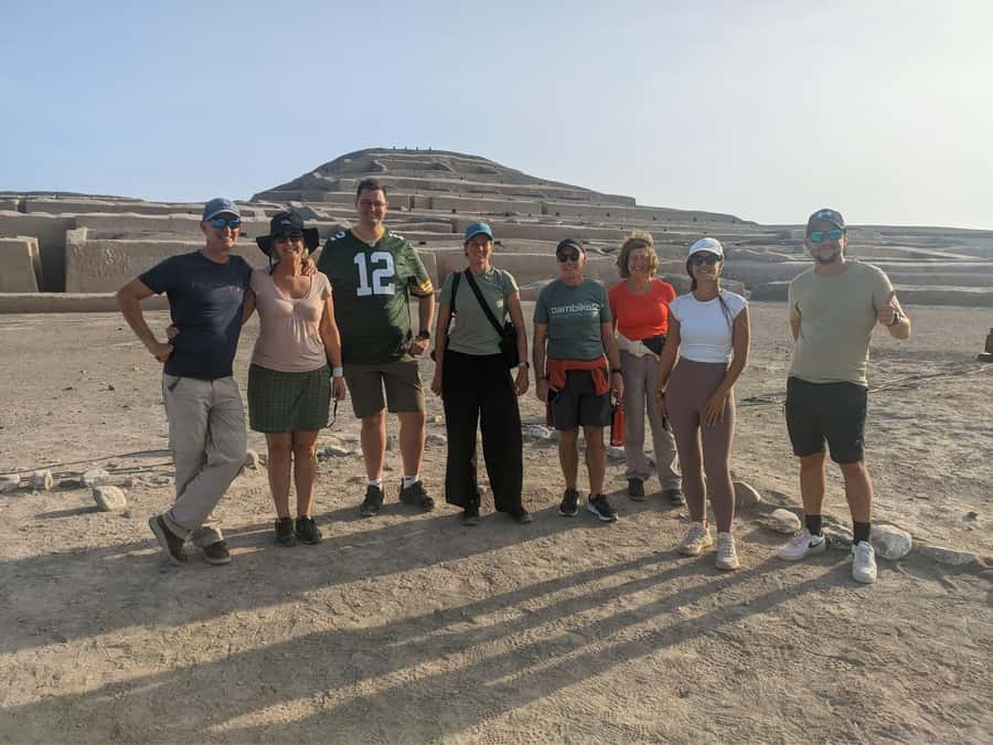 From Nazca: Cahuachi Pyramids Tour and Textile Workshop - Walking among the Cahuachi Pyramids