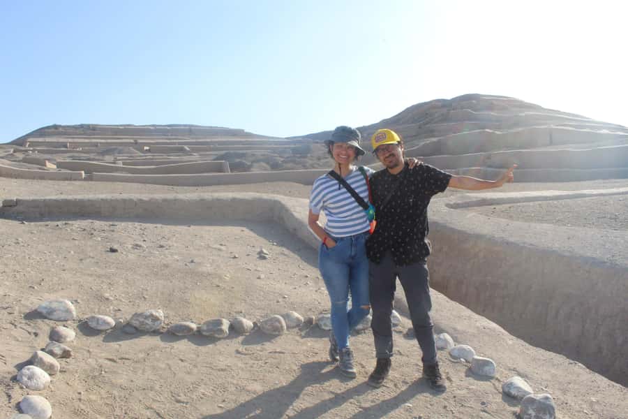 From Nazca: Cahuachi Pyramids Tour and Textile Workshop - What the desert views add