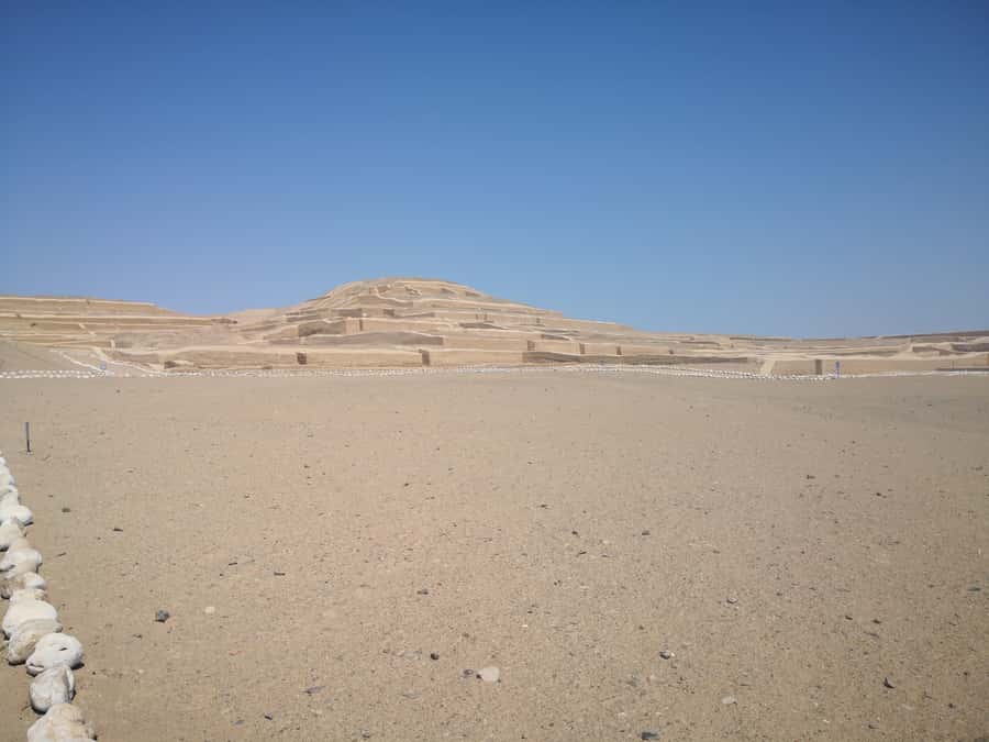 From Nazca: Cahuachi Pyramids Tour and Textile Workshop - From Nazca to the desert ruins