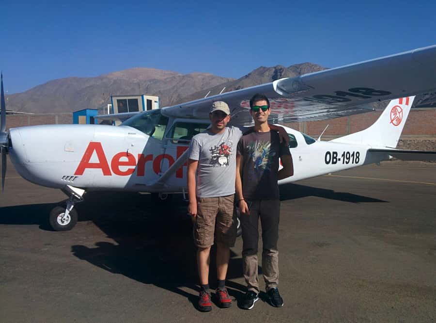 From Nazca: Flight in a light aircraft over the Nazca Lines - Who will enjoy this flight most?