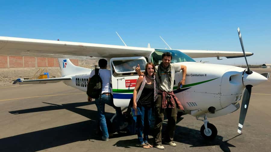 From Nazca: Flight in a light aircraft over the Nazca Lines - What to bring and how to prepare