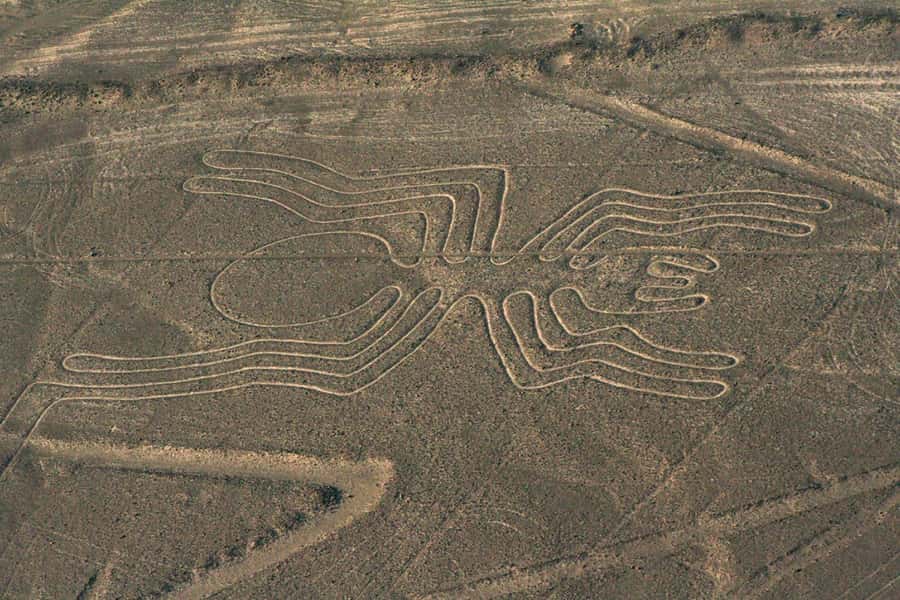 From Nazca: Flight in a light aircraft over the Nazca Lines - Boarding the six-passenger Cessna 207A