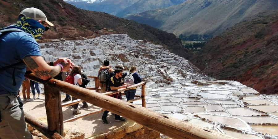 From Ollantaytambo: Moray, Maras, and Chinchero Guided Tour - Chinchero Shows How Wool Becomes Yarn