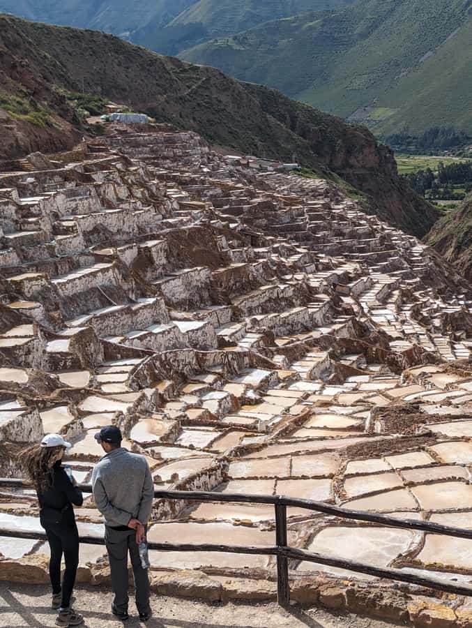 From Ollantaytambo:Moray, Salt Mines, Chinchero end in Cusco - Why this route from Ollantaytambo works so well