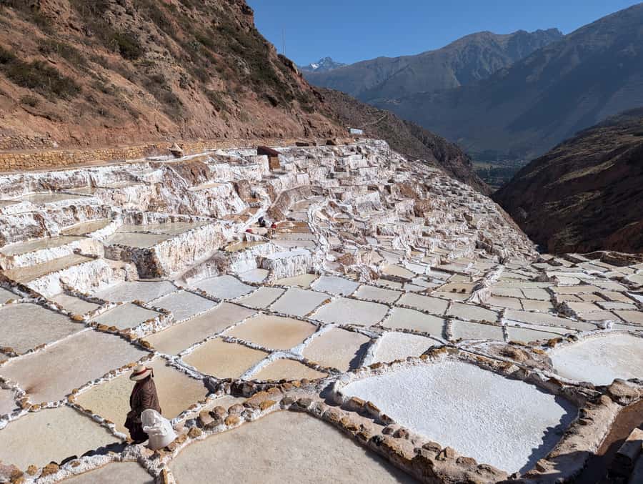 From Ollantaytambo:Moray, Salt Mines, Chinchero end in Cusco - Moray’s circular terraces and the Inca approach to farming