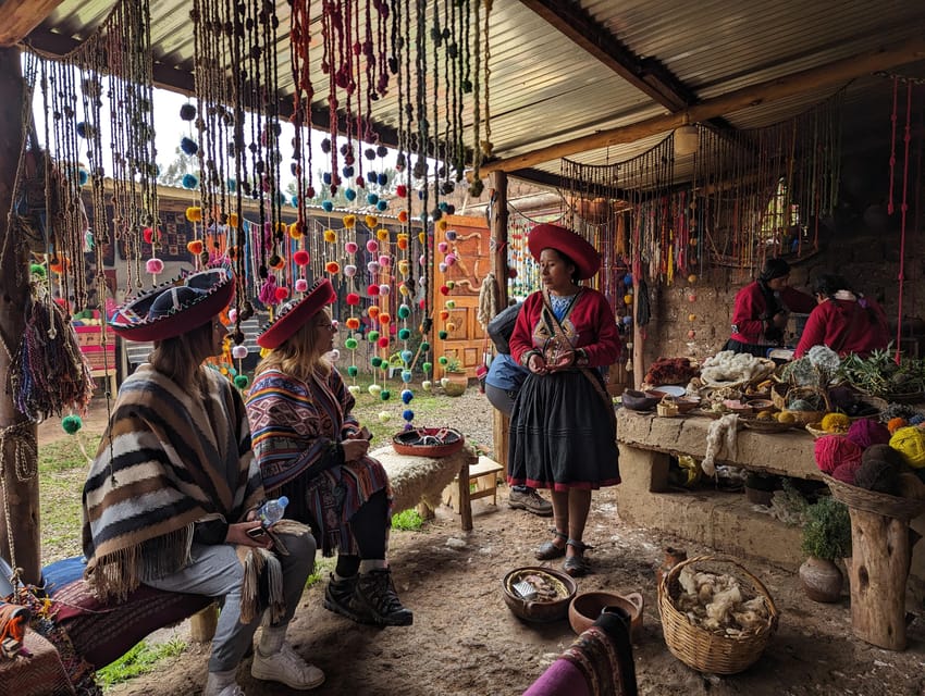 From Ollantaytambo:Moray, Salt Mines, Chinchero end in Cusco - What the private vehicle changes