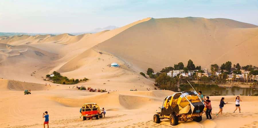 From Paracas | Excursion to Ica and Huacachina - Key Points At A Glance