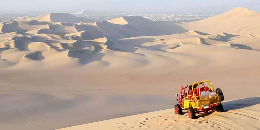 From Paracas | Excursion to Ica and Huacachina - Small Group, Bilingual Guide, And The Pace Of The Day