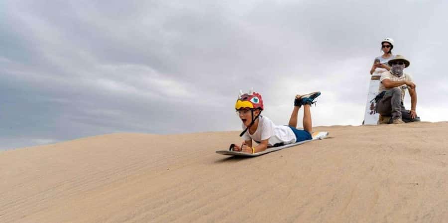 From Paracas | Excursion to Ica and Huacachina - The 1:30 Bus Ride From Paracas To Ica