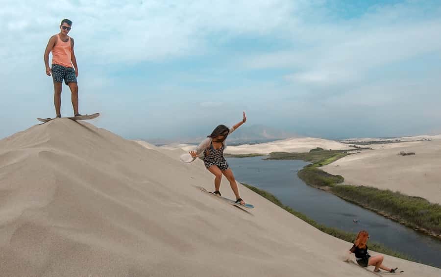 From Paracas: Mini Buggy Tour & Sandboarding at Oasis - The Buggy Ride and the Comfort Question