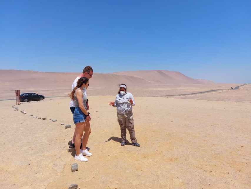 From Paracas: Paracas National Reserve Private Tour - What $48 covers, and what it does not