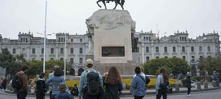From Port of Callao: Lima Sightseeing Tour - From Callao into the City of Kings