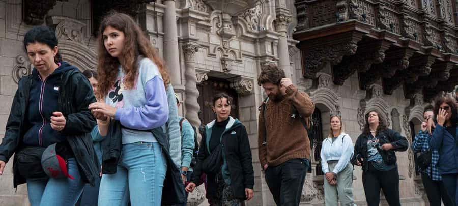From Port of Callao: Lima Sightseeing Tour - San Francisco’s catacombs beneath the square