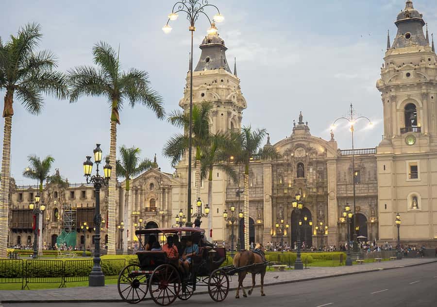 From Port of Callao: Lima Sightseeing Tour - Plaza Mayor and Lima’s colonial center