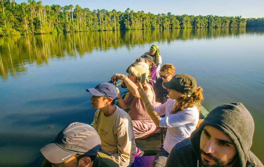 From Puerto Maldonado | Jungle hike + Sandoval Lake | - From Puerto Maldonado to the reserve entrance