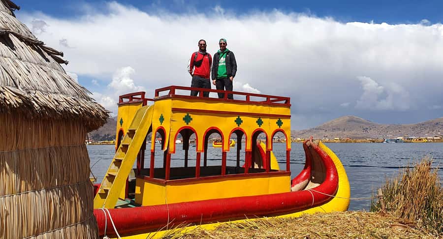 From Puno: 3-Hour Uros Floating Islands Tour - Reaching the Uros Islands from Puno