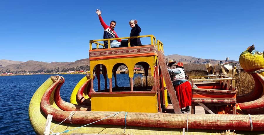 From Puno: 3-Hour Uros Floating Islands Tour - The second island: views, crafts, and a traditional boat ride