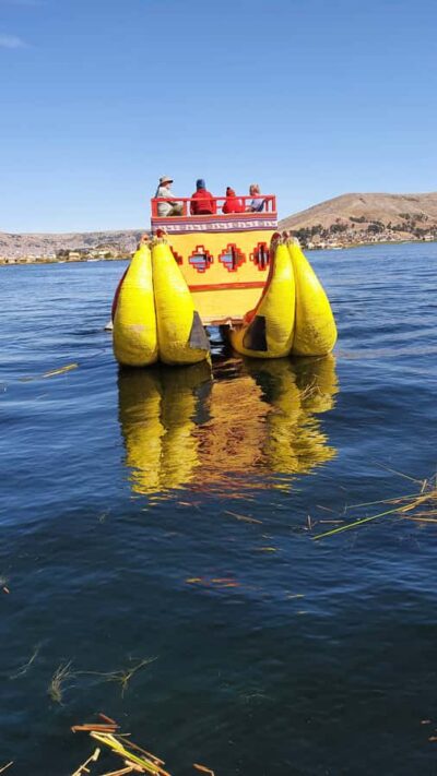 3-Hour Uros Floating Islands Tour