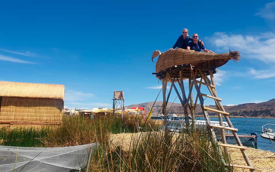From Puno: 3-Hour Uros Floating Islands Tour - What the boat ride is really like