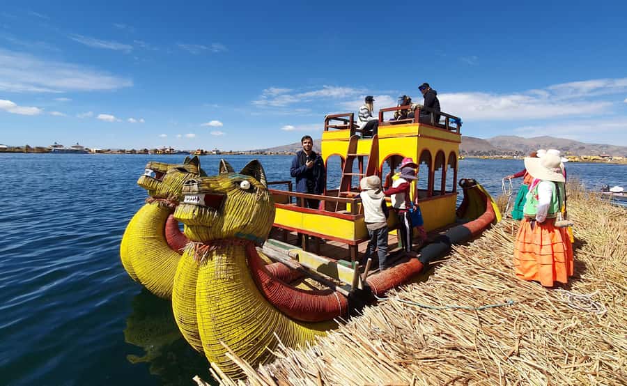 From Puno: 3-Hour Uros Floating Islands Tour - The question of authenticity