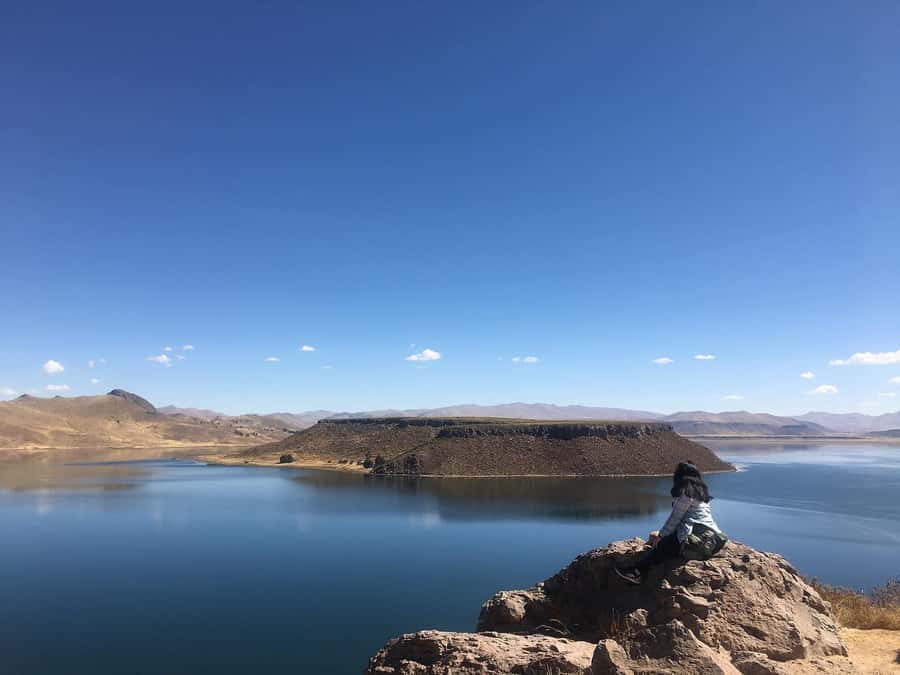 From Puno: 4h tour to Sillustani - The 40-minute road to the altiplano