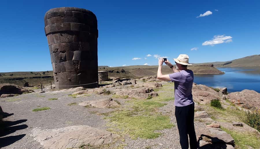 From Puno: 4h tour to Sillustani - The optional farmhouse visit
