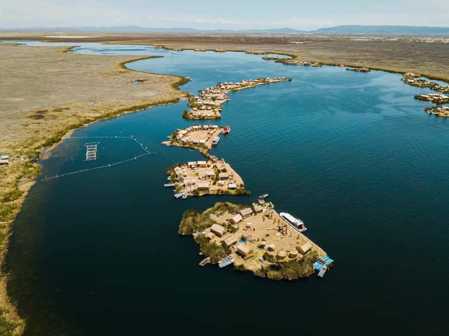 From Puno: Excursion to Uros and Taquile Islands + Income - Guide language and the quality of explanations
